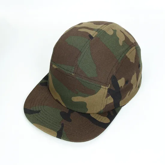 Custom Logo Sport Gorras Camouflage Snapback Cap Camo Hat