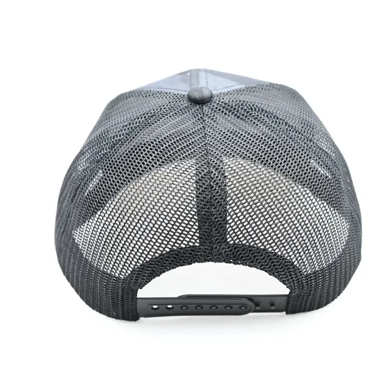 Custom Mesh Trucker Caps 6 Panel Design Logo Camo Snapback Hat