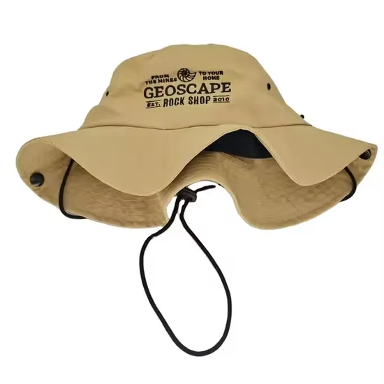 Custom Outdoor UV Protection Quick Drying Fisherman Hat