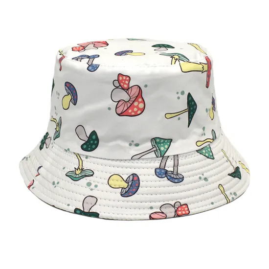 Custom Recycled Plastic Quick Dry Fashion Bucket Hat