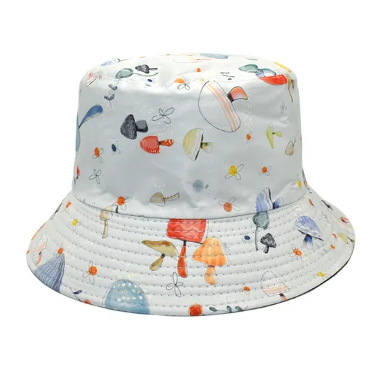 Custom Recycled Plastic Quick Dry Fashion Bucket Hat