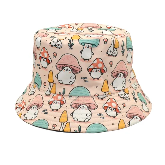 Custom Recycled Plastic Quick Dry Fashion Bucket Hat