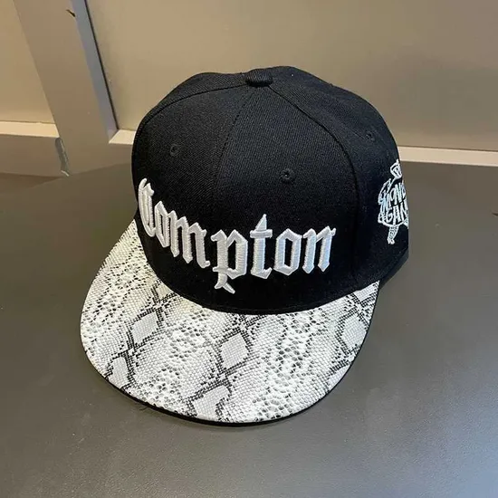 Custom Unisex 6 Panel Structured Snapback Caps