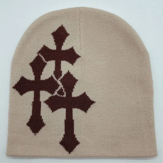 Deluxe Skull Knitted Beanie Winter Hat