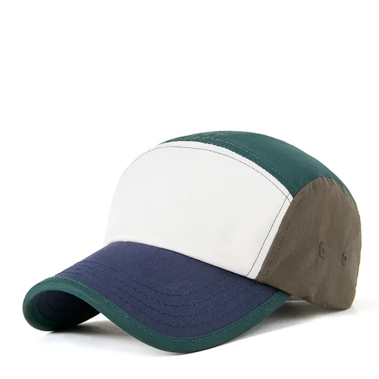 Fashion Cotton Unstructured 5 Panel Camping Cap