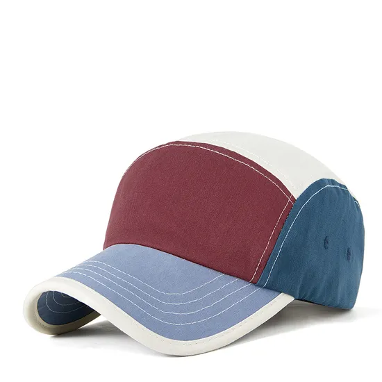 Fashion Cotton Unstructured 5 Panel Camping Cap