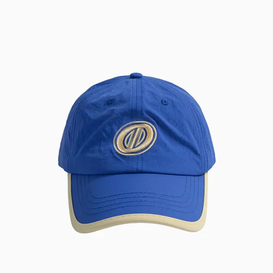 High Quality 6 Panel Unstructured Nylon Hat Quick Dry Embroidery Logo Dad Caps