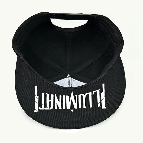 High Quality Custom Rubber Logo Snapback Cap