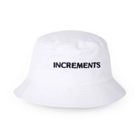 High Quality Friendly Cotton Fabric White Bucket Hat