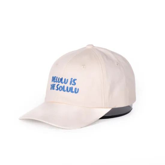 High Quality Wholesale 6 Panel Custom Embroidery 100% Cotton Unstructured Dad Cap Printing Dad Hats Caps