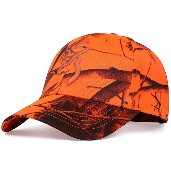 Men′s Sports Camo Baseball Cap Custom Cotton Camouflage Gorras Outdoor Hunting Camping Hiking Hat