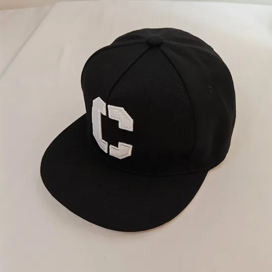 New Design OEM Popular 3D Embroidery Snapback Cap