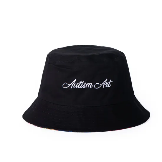 New Design Solid Custom Logo Fishing Caps Wholesale Embroidery 100% Cotton Sun Shade Bucket Hat