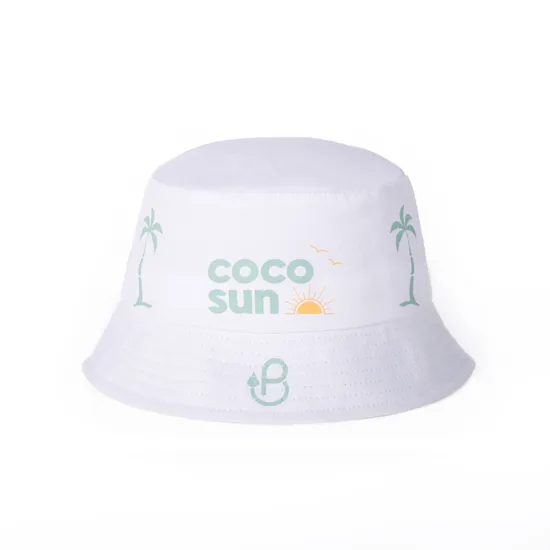 New Fashion Summer High Quality Cotton Custom Embroidery Bucket Hat Sun Hat