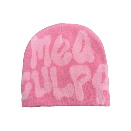 OEM Custom Logo Pattern Beanie