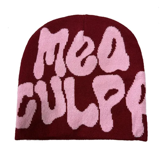 OEM Custom Logo Pattern Beanie