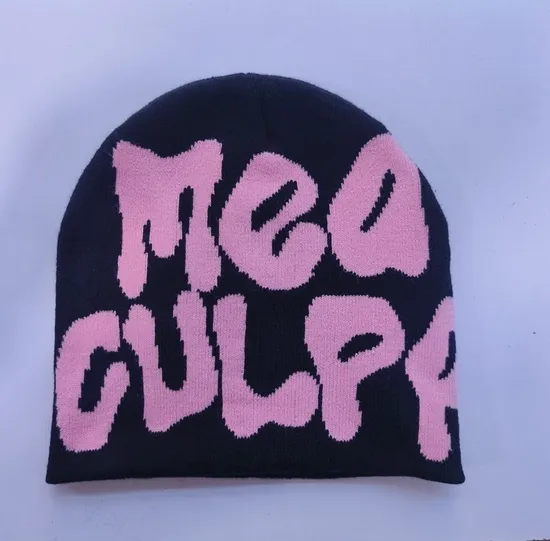 OEM Custom Logo Pattern Beanie