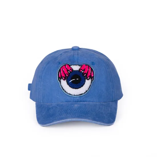 OEM Custom Unstructured 6 Panel Caps Soft Frame Cotton Dad Hats Tie Dye Caps