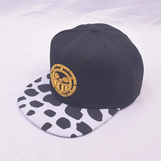 OEM ODM Customized Embroidery Patch Logo Snapback Caps