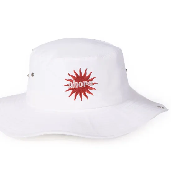 OEM Wholesale Unisex Outdoor Sport Fashion Sun Protection Embroidery Logo Fishing Cap for Women Men Bucket Hats