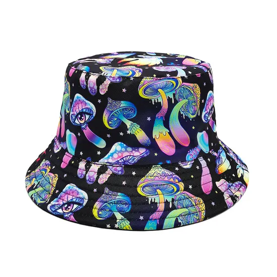 Quick Dry Fashion Wide Brim Unisex Bucket Hat