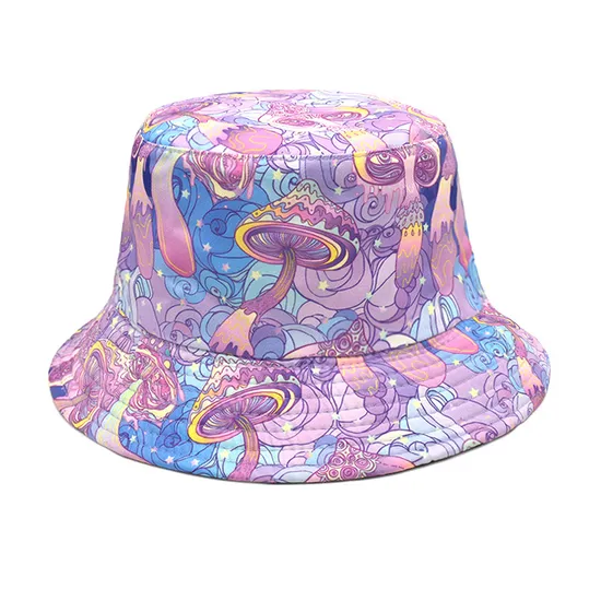 Quick Dry Fashion Wide Brim Unisex Bucket Hat