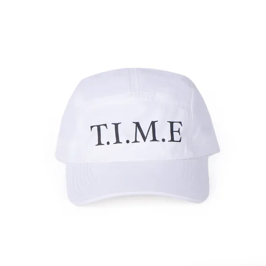 Quick Dry Nylon Unstructured 5 Panel Flat Brim Baseball Caps Embroidered Blank Snapback Dad Hats