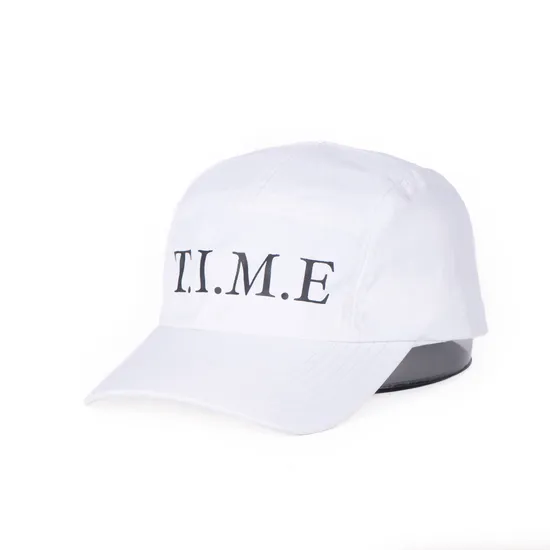 Quick Dry Nylon Unstructured 5 Panel Flat Brim Baseball Caps Embroidered Blank Snapback Dad Hats