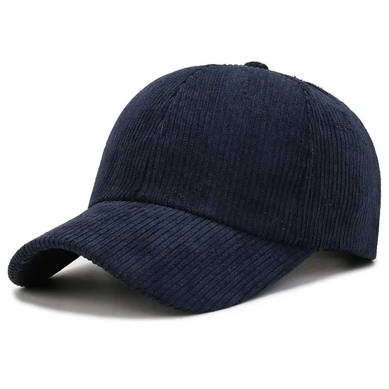 Ready to Ship Blank Corduroy Baseball Cap High Quality Colorful Winter Corduroy Caps