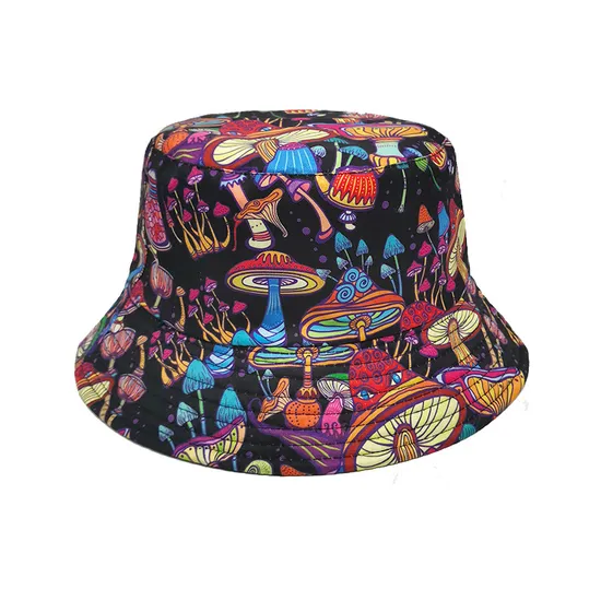 Reversible Sublimation Printing Bucket Hat