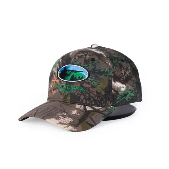 Supplier Designer Custom Luxury Tree Camo Blank Sport Snapback Cap Embroidery Logo Hat for Men