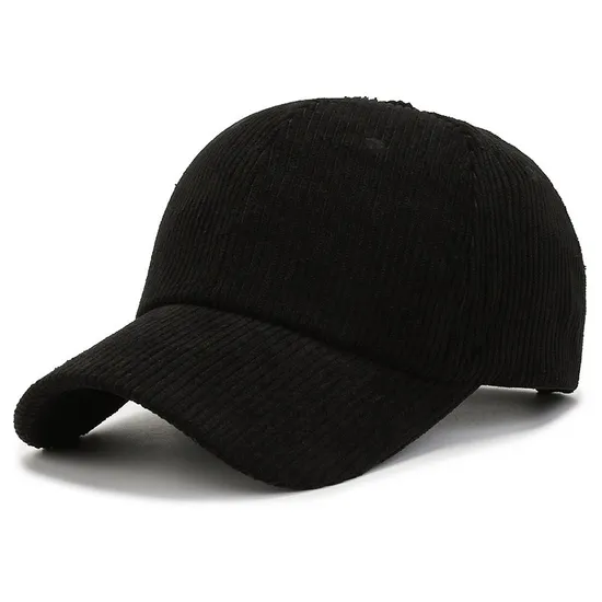 Wholesale Cheap 6 Panels Corduroy Baseball Cap Corduroy Gorras Hats for Men and Women