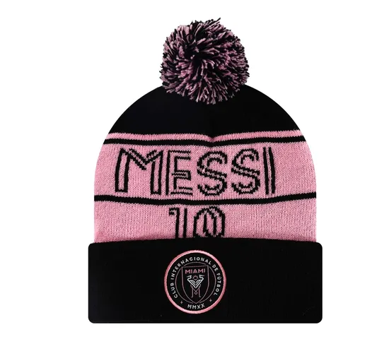 Wholesale Custom Beanie 100% Acrylic Your Own Embroidery Logo Custom Winter Hat with POM POM Fashion Knitted Beanie Hat