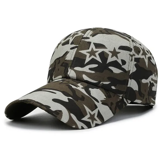 Wholesale Custom Logo Camouflage Tactical Baseball Cap