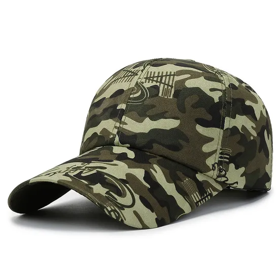 Wholesale Custom Logo Camouflage Tactical Baseball Cap