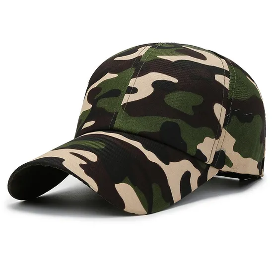 Wholesale Custom Logo Camouflage Tactical Baseball Cap