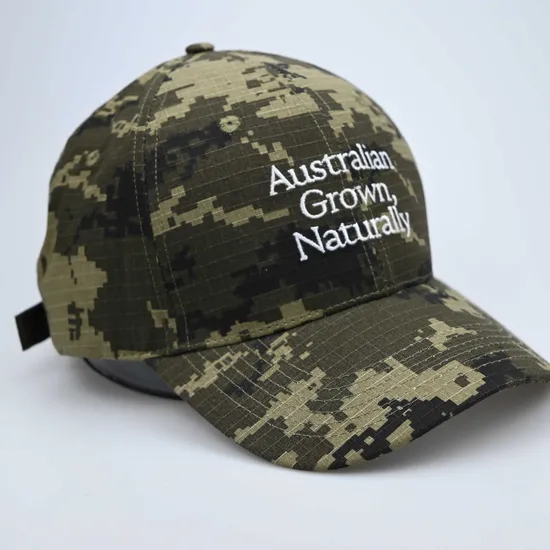 Wholesale Custom Logo Hunting Camo Camouflage Snapback Gorras Real Camo Baseball Caps