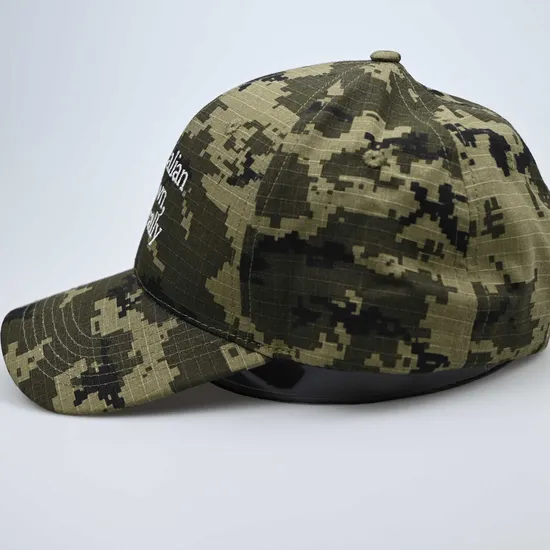 Wholesale Custom Logo Hunting Camo Camouflage Snapback Gorras Real Camo Baseball Caps