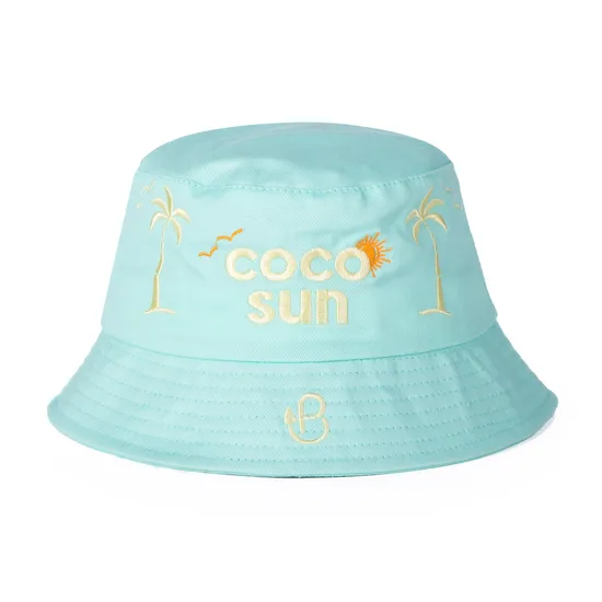 Wholesale Custom Printing Children Bucket Hat Summer Fisherman Gorras, Women Reversible Sun Cap