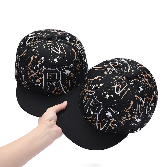 Wholesale Custom Printing Image Embroidery Snapback Cap