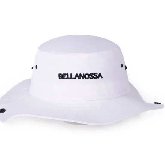 Wholesale High Quality Sun Hat All Over Printed Wide Brim Bucket Hat Bonnie Cap for Men