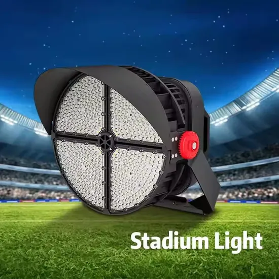 1000W Hot Sale High Power Anti Glare Stadium Projector Lamp High Mast Pole LED Flood Light for Sports Stadium Lighting