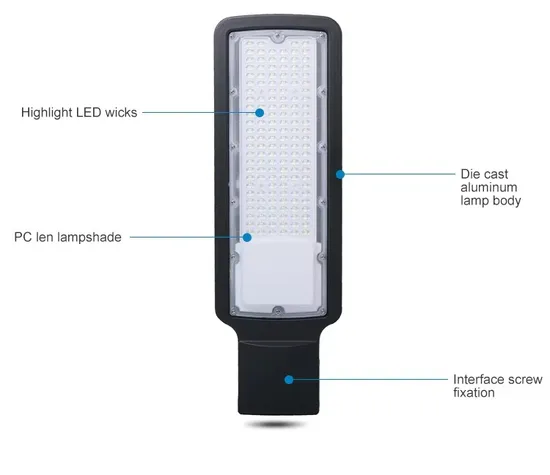 100W 150W 200W 250W 300W Street Lighting LED Outdoor LED Street Light