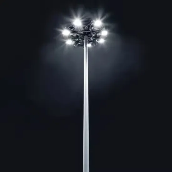 20m High Mast Pole Lighting Pole with Lifting System for Sale