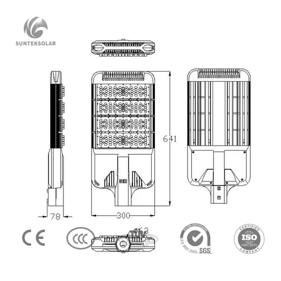 24hrs Service Energy-Saving Lamps LED Lighting Solar Garden Street Light with Good