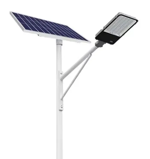 30W 60W 100W Smart Interconnect High Lumens Split Solar Street Light