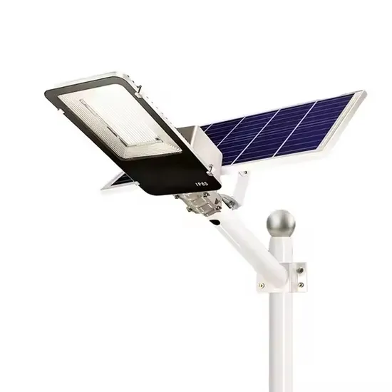 30W 60W 100W Smart Interconnect High Lumens Split Solar Street Light