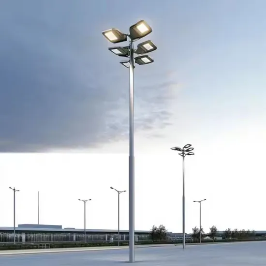 30m High Mast Pole Lighting Pole with Lifting System for Sale