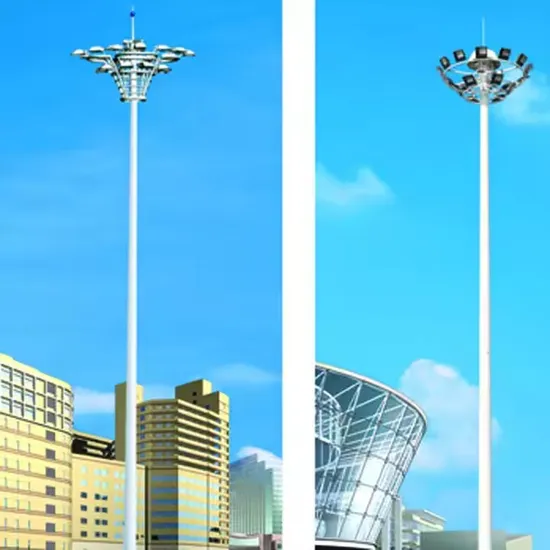 50W/100W Architectural Lighting Fixtures High Mast Lighting High Mast Light Pole