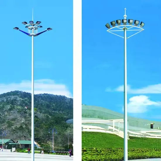 50W/100W Architectural Lighting Fixtures High Mast Lighting High Mast Light Pole